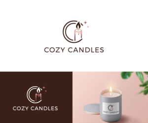 Cozy Candles | Logo Design by ecorokerz