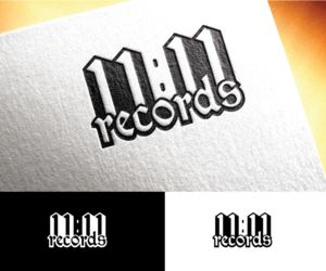 Logo Design by sol design2 for 11:11 Records | Design: #27969142