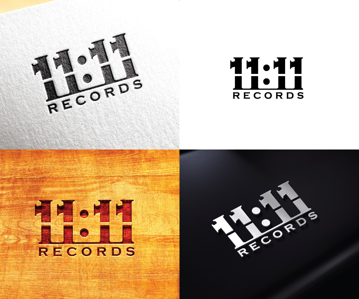 Logo Design by sol design2 for 11:11 Records | Design #28000858