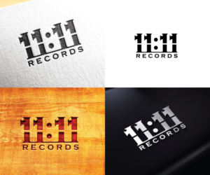 Logo Design by sol design2 for 11:11 Records | Design: #28000858