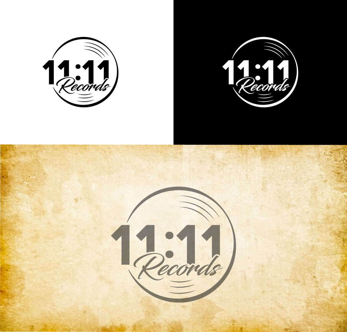 Logo Design by RS_Design for 11:11 Records | Design #27969338