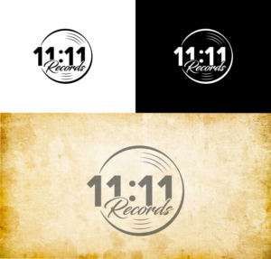 Logo Design by RS_Design for 11:11 Records | Design: #27969338