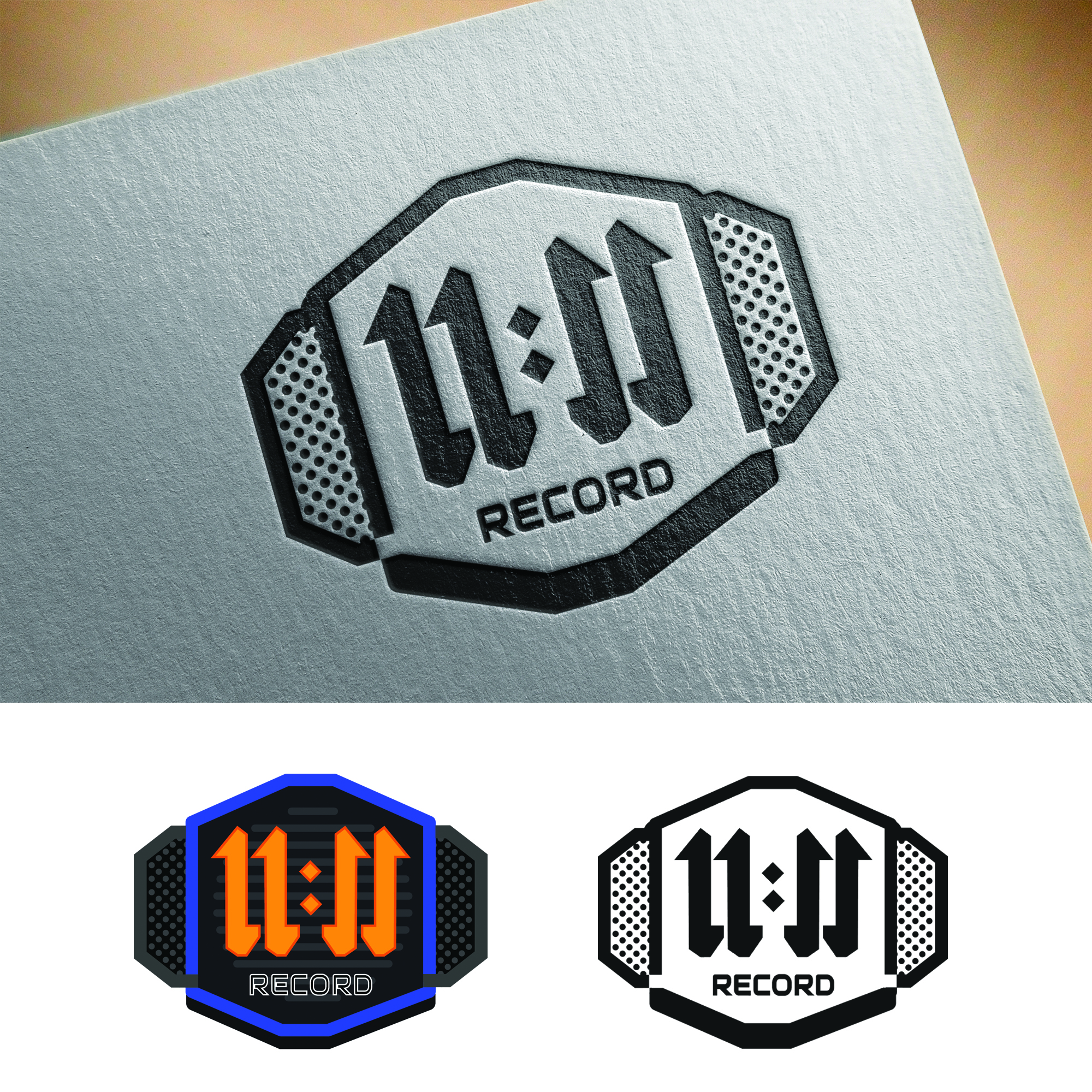 Logo Design by erik_widiarmoko for 11:11 Records | Design #27974381