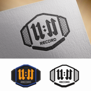 Logo Design by erik_widiarmoko for 11:11 Records | Design: #27974381