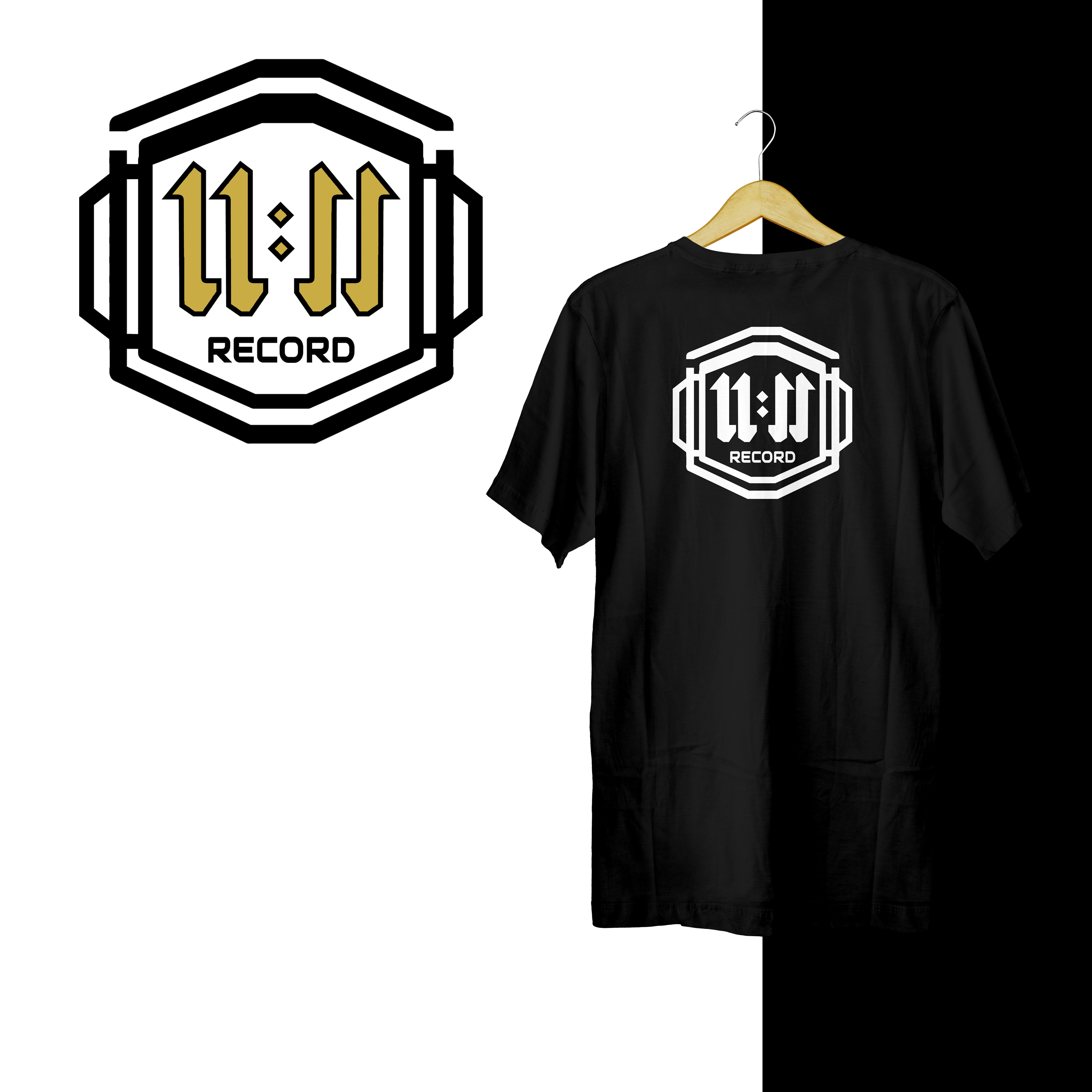 Logo Design by erik_widiarmoko for 11:11 Records | Design #27996000