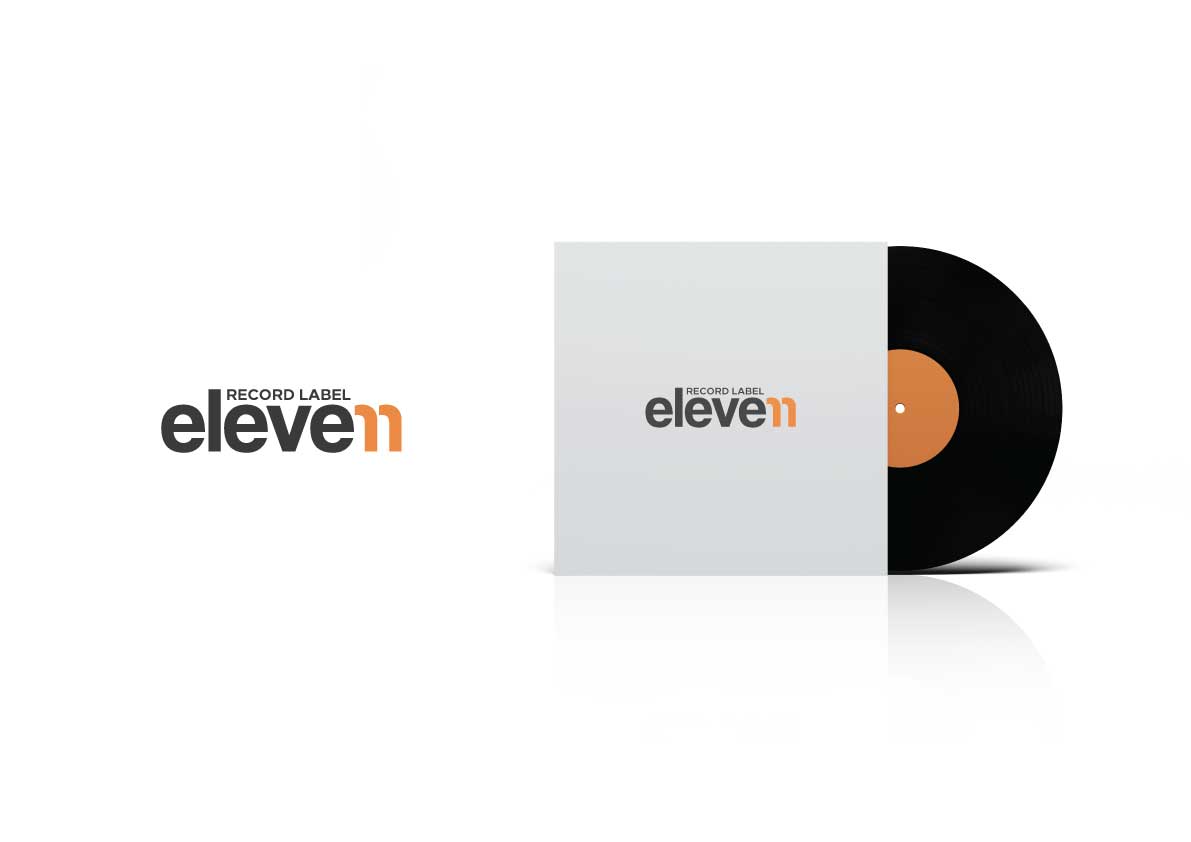 Logo Design by The Marble Peach for 11:11 Records | Design #27987894