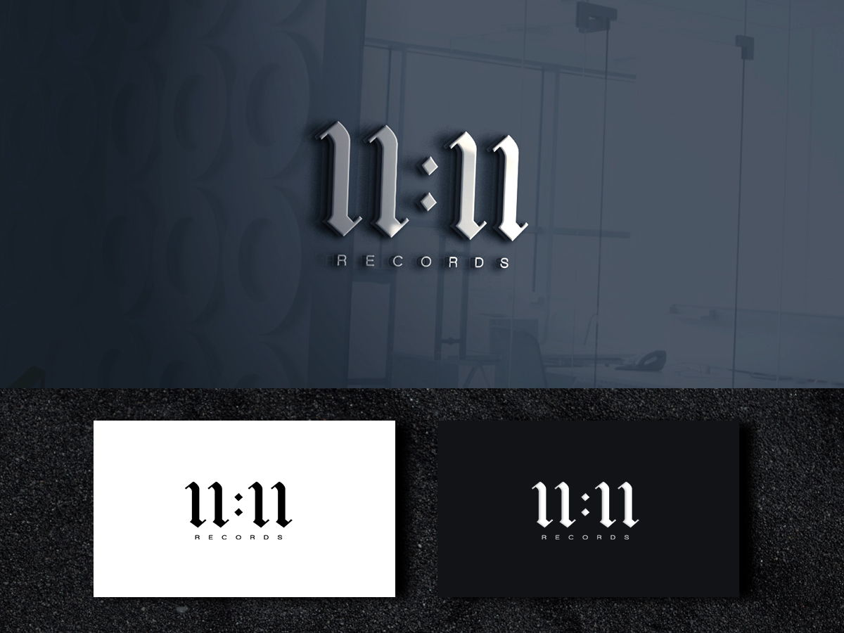 Logo Design by ArtSamurai for 11:11 Records | Design: #27973596