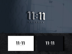 Logo Design by ArtSamurai for 11:11 Records | Design: #27997279