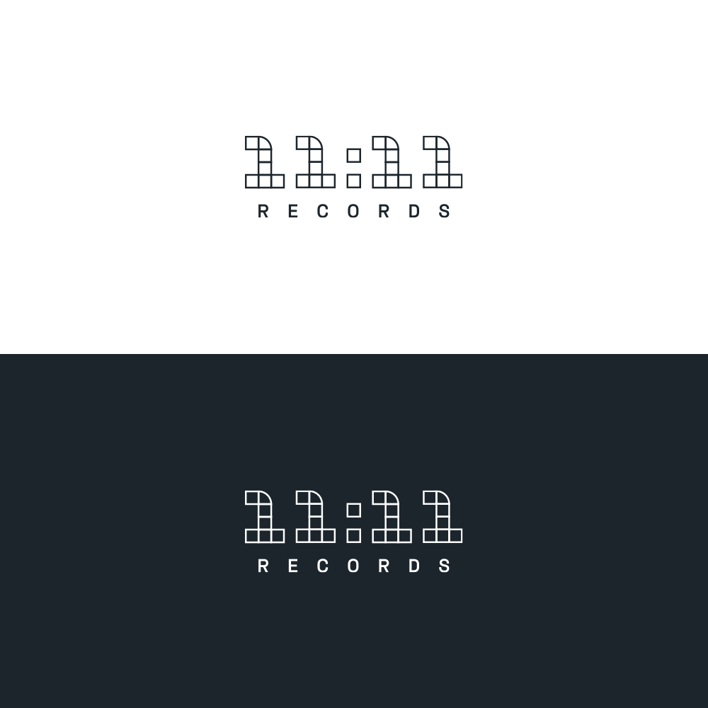 Logo Design by orphee for 11:11 Records | Design #27971502