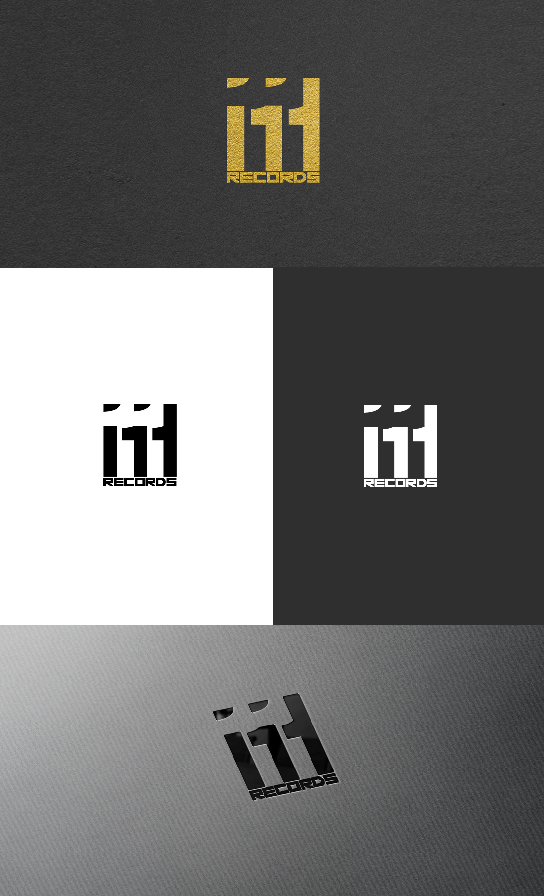 Logo Design by GLDesigns for 11:11 Records | Design #27970530
