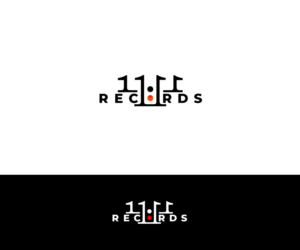 Logo Design by Natan for 11:11 Records | Design: #28002446