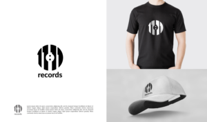 Logo Design by christianpoetoe for 11:11 Records | Design: #27973343