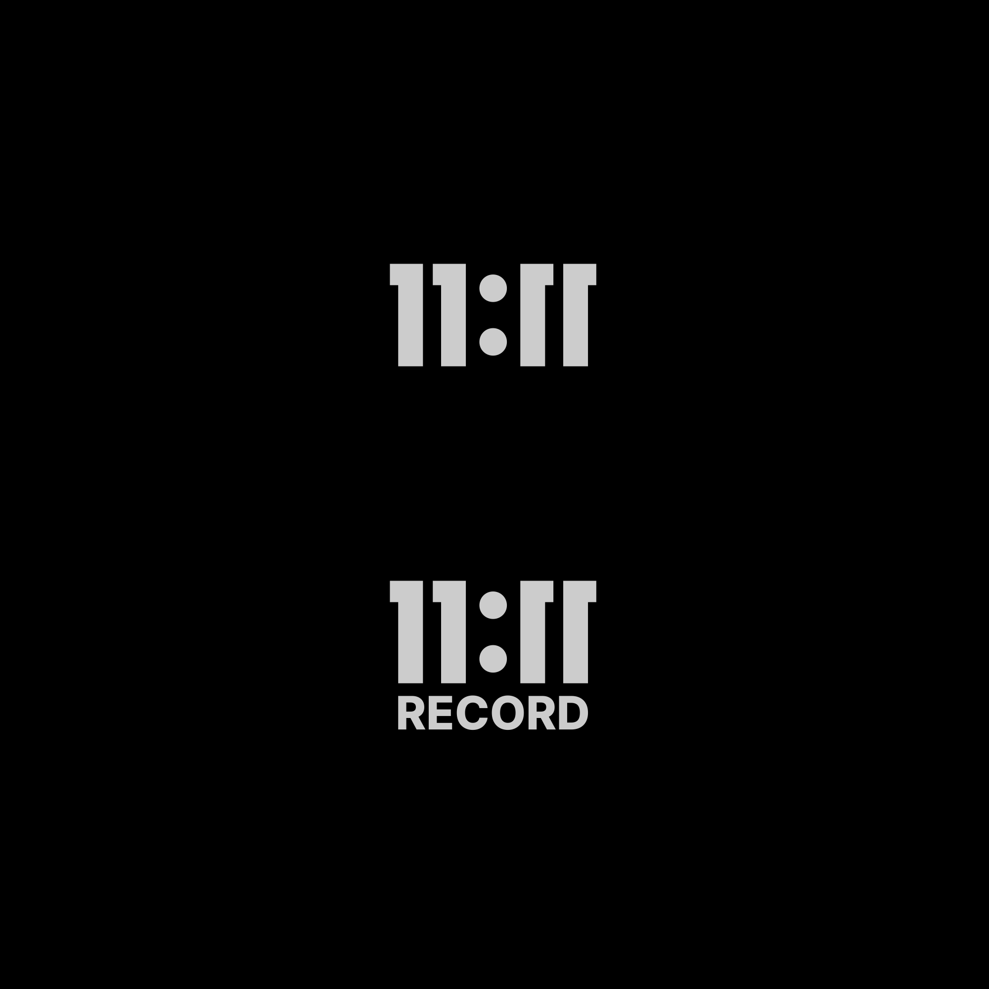 Logo Design by Just Ho for 11:11 Records | Design #27994168