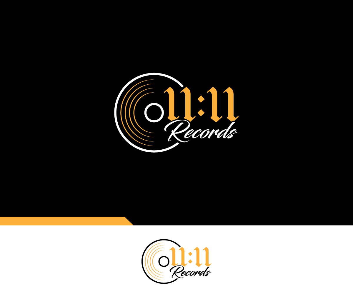 Logo Design by ecorokerz for 11:11 Records | Design #27968159