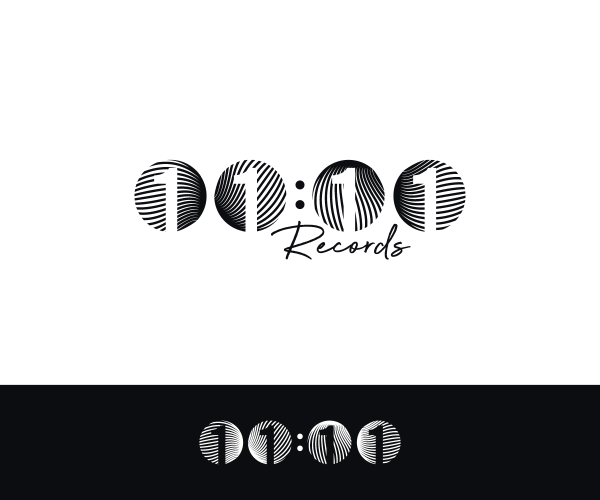 Logo Design by ecorokerz for 11:11 Records | Design #27968249