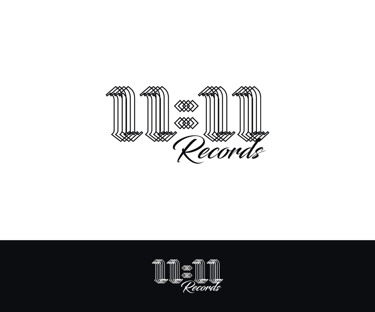Logo Design by ecorokerz for 11:11 Records | Design #27995480