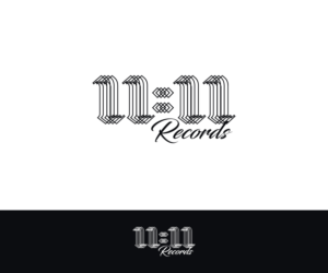 Logo Design by ecorokerz for 11:11 Records | Design: #27995480