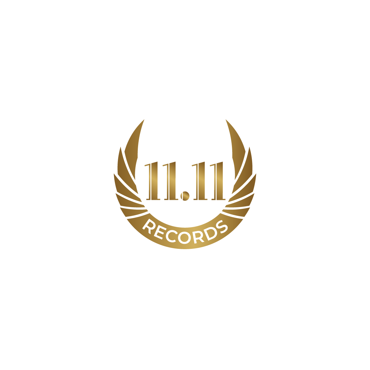 Logo Design by rozT for 11:11 Records | Design #28006275