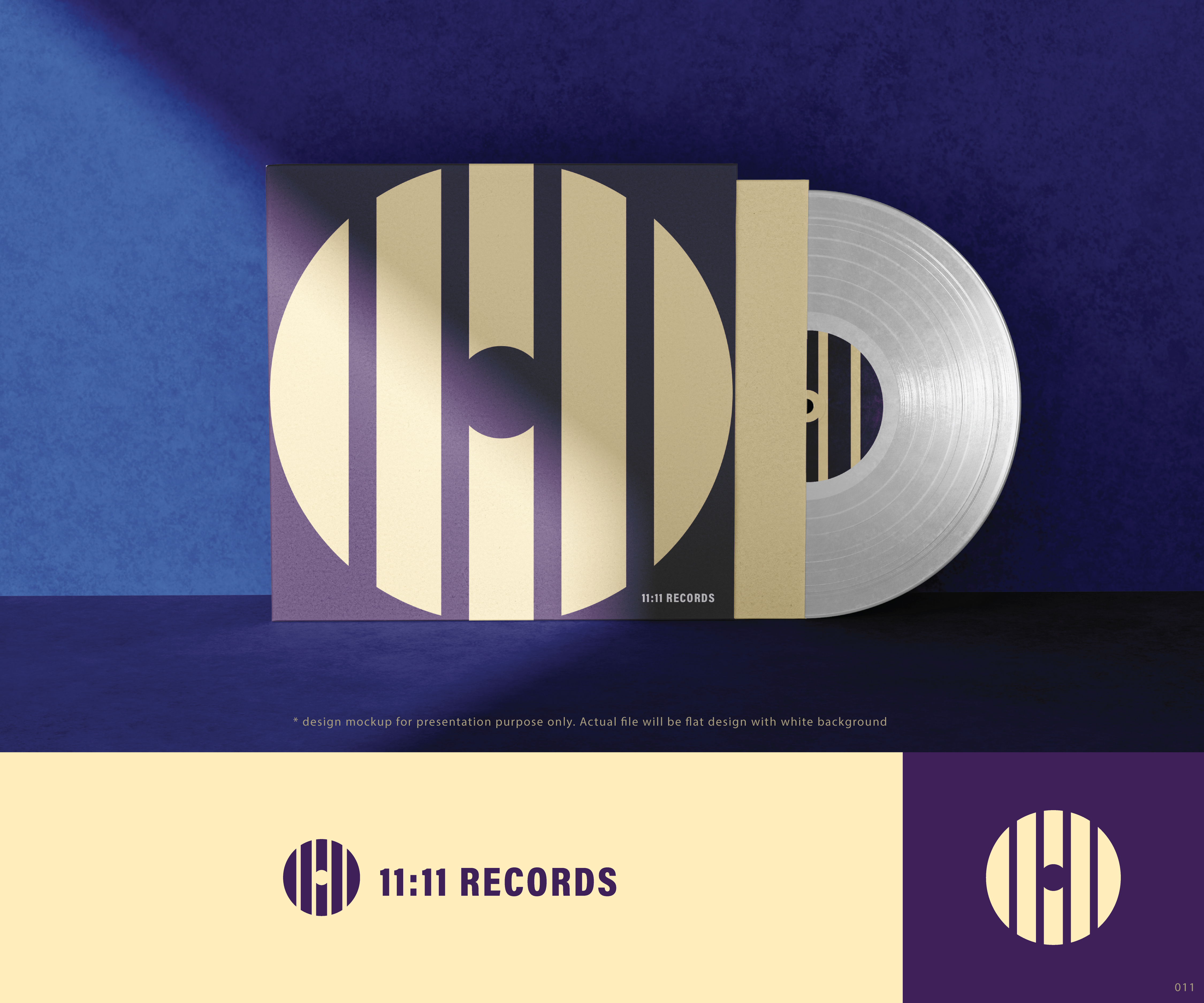 Diseño de Logo por jnh para 11:11 Records | Diseño #27967966