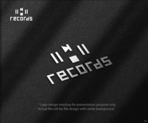 Diseño de Logo por jnh para 11:11 Records | Diseño: #27994696