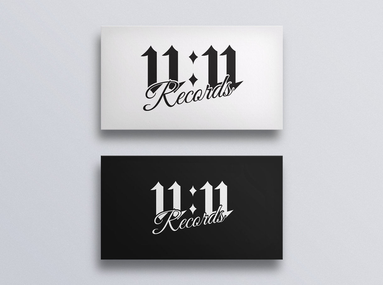Logo Design by Djamdesign for 11:11 Records | Design #27968933