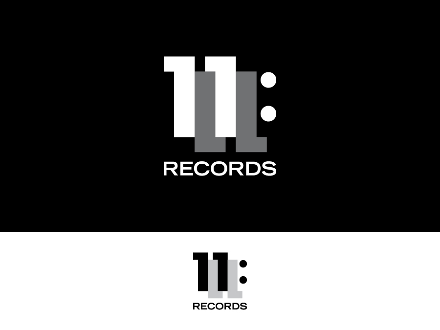 Logo Design by Sacril for 11:11 Records | Design #27972942