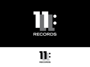 Logo Design by Sacril for 11:11 Records | Design: #27972942