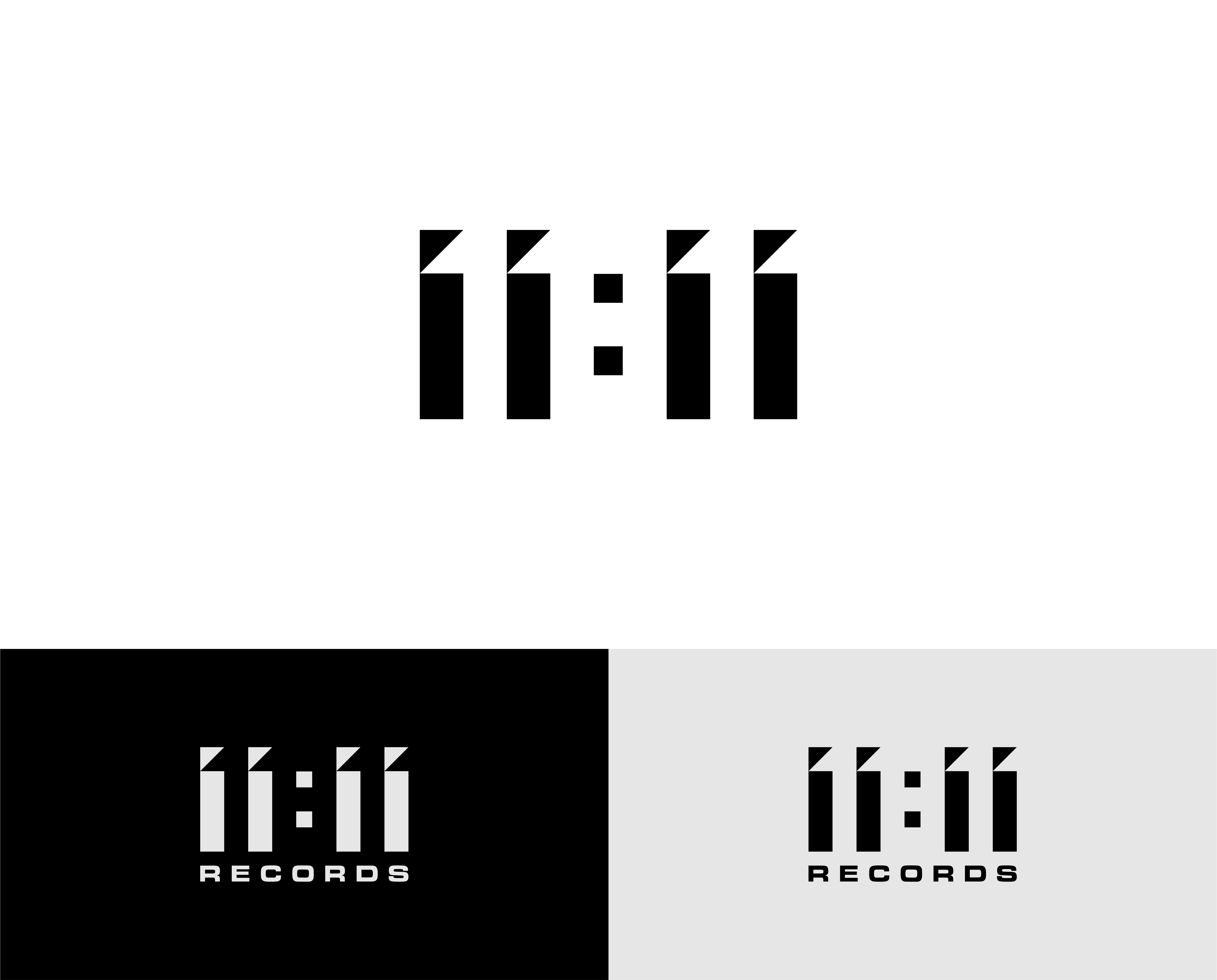 Logo Design by soriyeee for 11:11 Records | Design #27991162