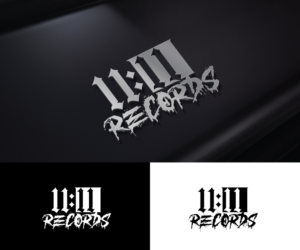 Logo Design by step forward 2 for 11:11 Records | Design: #27968497