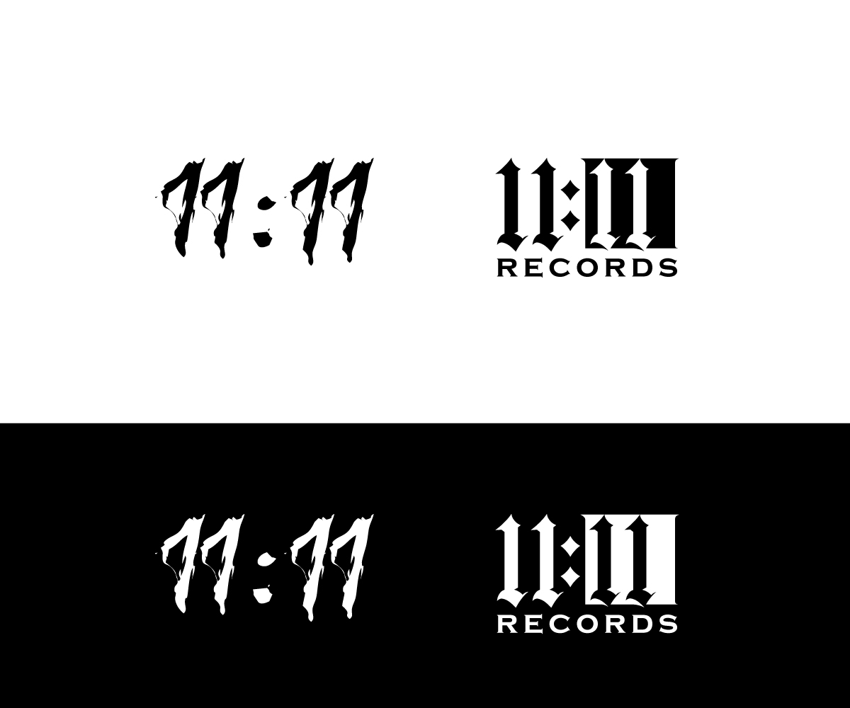 Logo Design by step forward 2 for 11:11 Records | Design #28000760