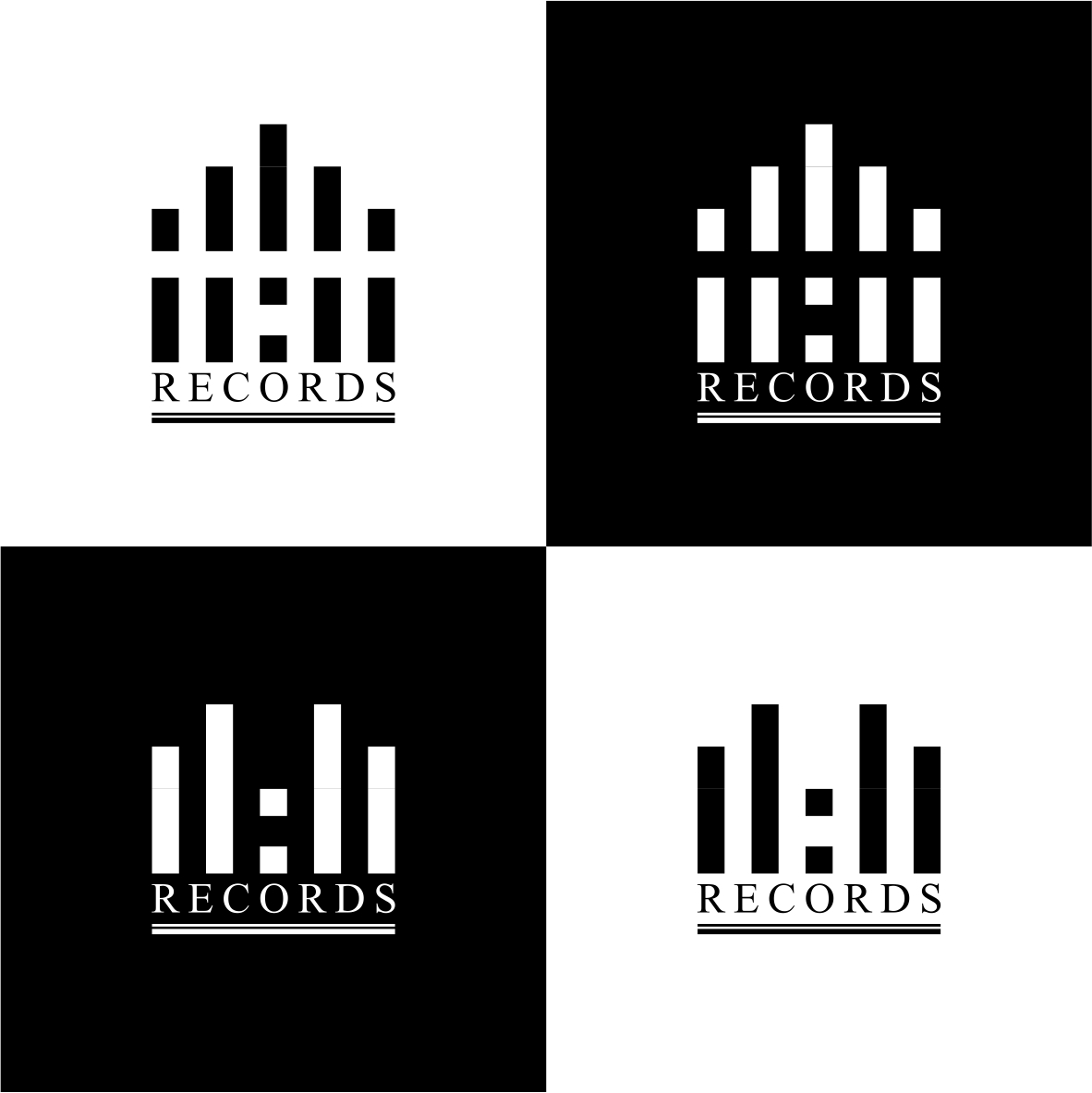Diseño de Logo por aidea19 para 11:11 Records | Diseño #27971704