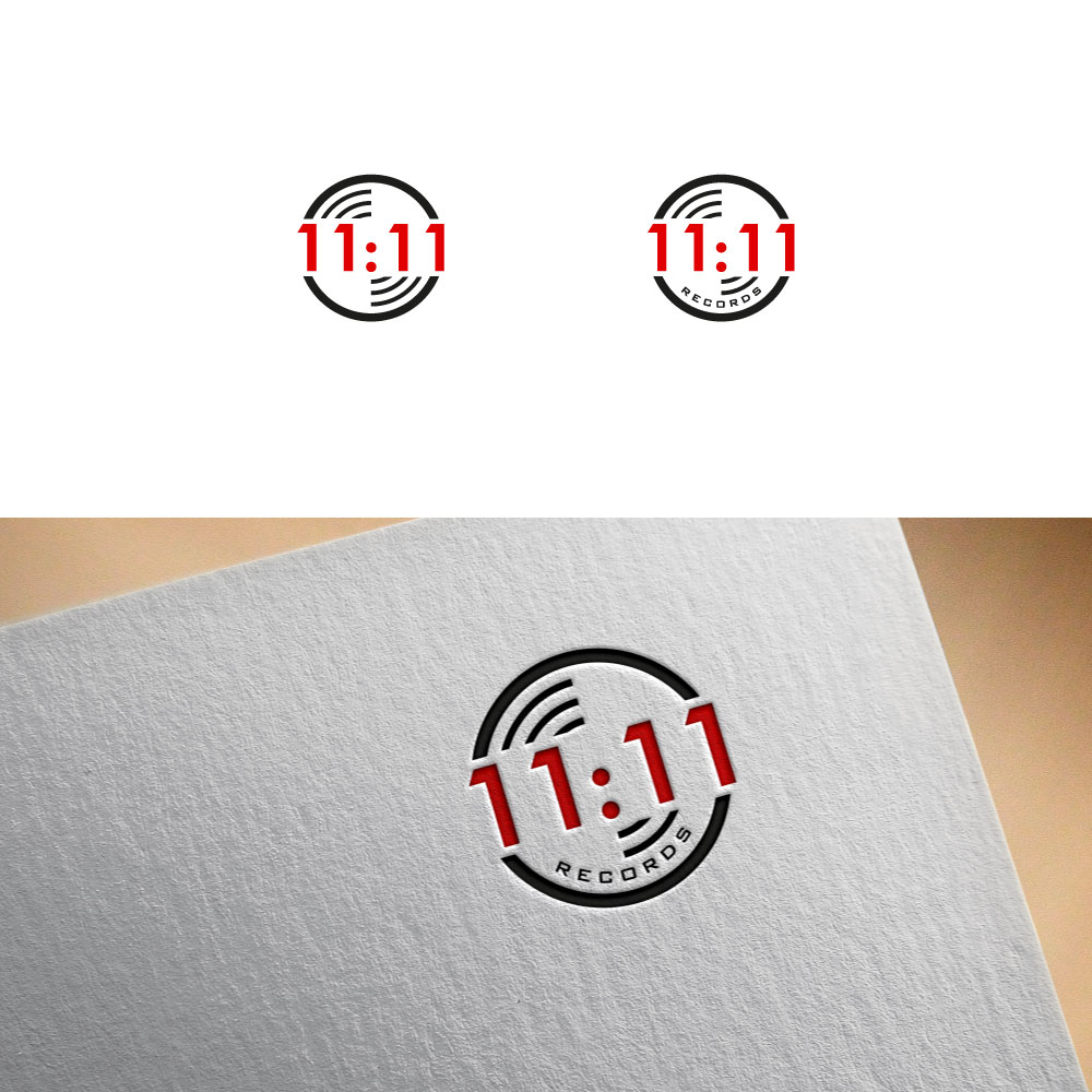 Logo Design by Trident for 11:11 Records | Design #28002727