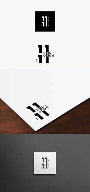 Logo Design by IMilenovic for 11:11 Records | Design: #27970123