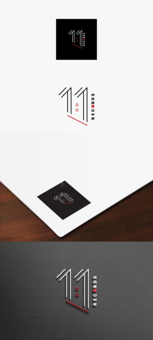 Logo Design by IMilenovic for 11:11 Records | Design: #27997597
