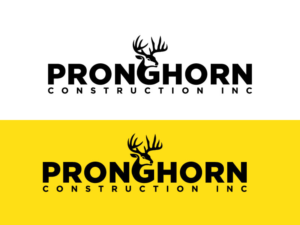 PRONGHORN CONSTRUCTION INC | Logo-Design von lopa 99
