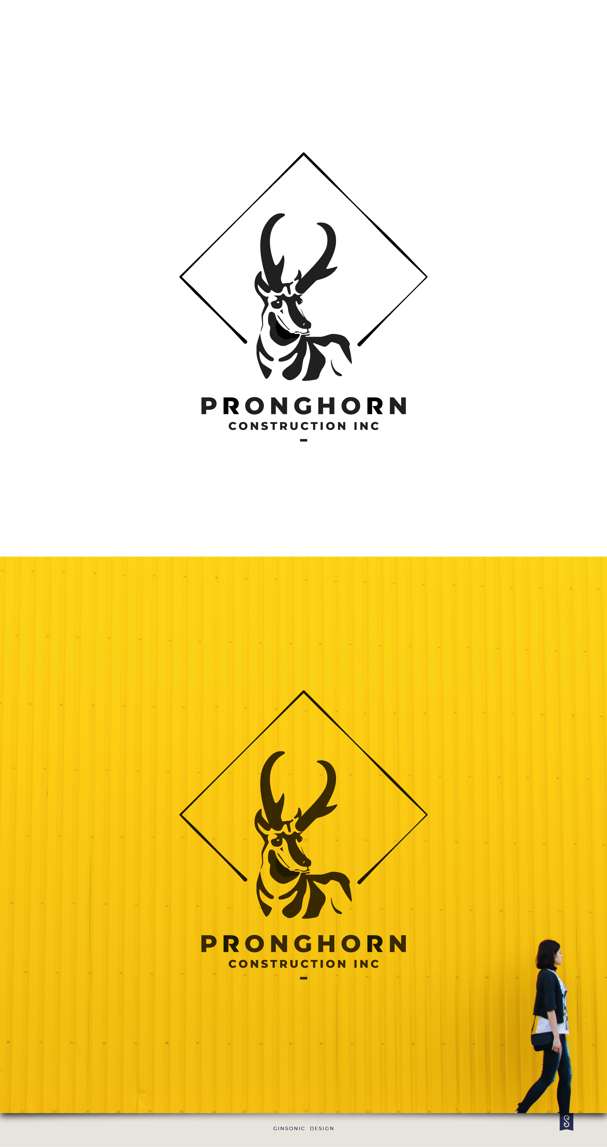 Logo Design by GinSonic for this project | Design: #27976123