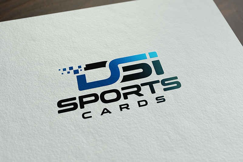 Elegant, Playful, Sports Logo Design for DSi Sports Cards by