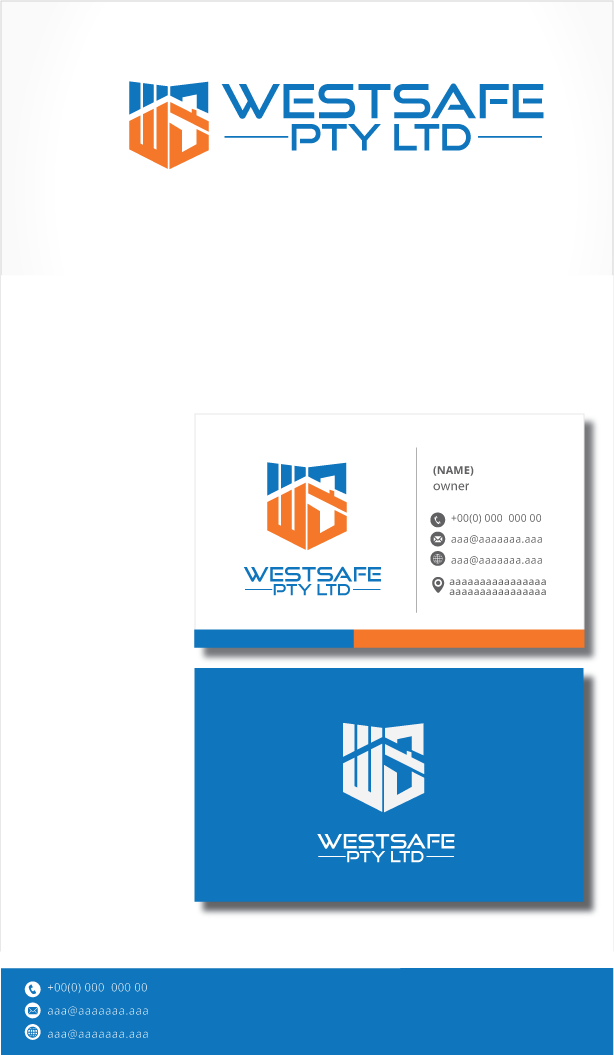 Logo Design by zebronicgraphic for WestSafe Pty Ltd | Design #27970154
