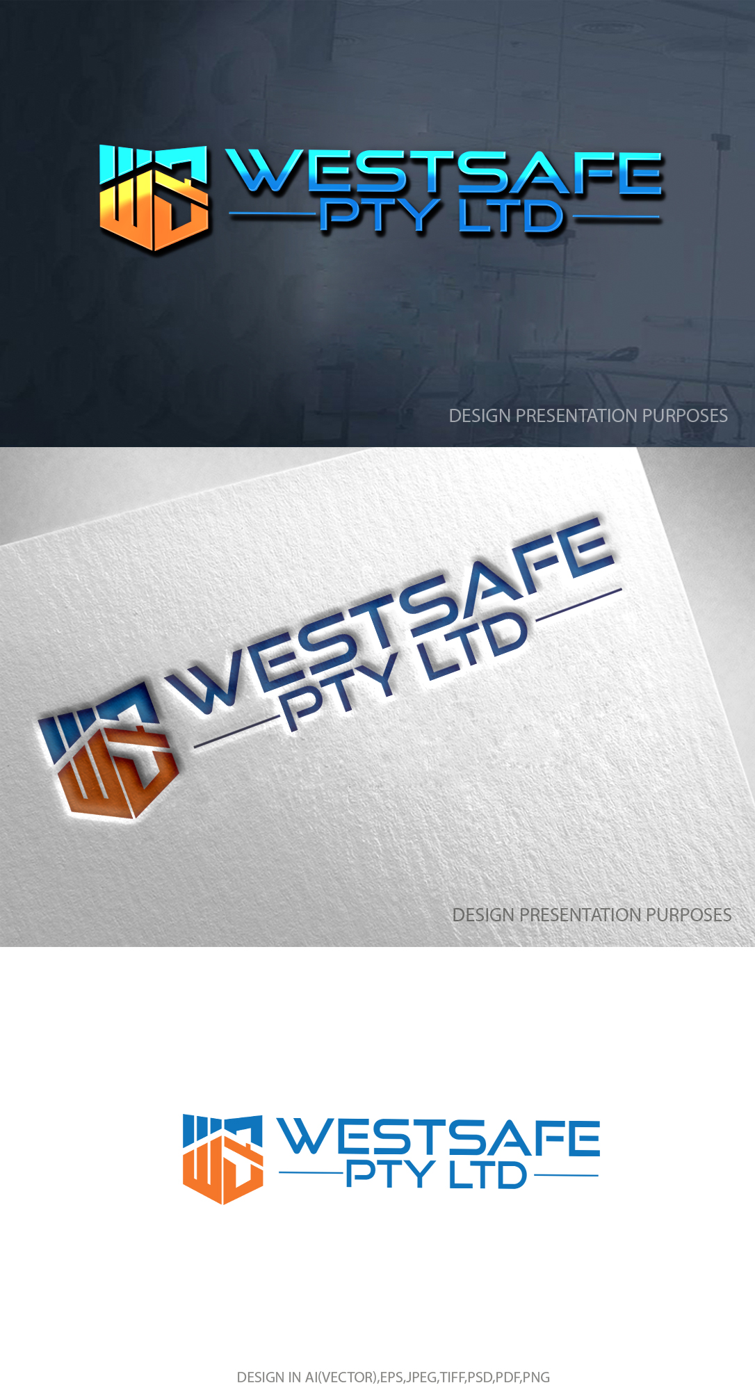 Design de Logo par zebronicgraphic pour WestSafe Pty Ltd | Design #27970155