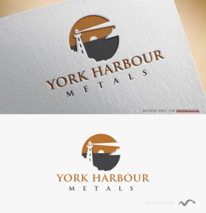 York Harbour Metals | Logo Design by Mono.co