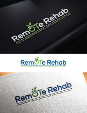 Logo Design by sol design2 for Remote Rehab | Design: #27968123