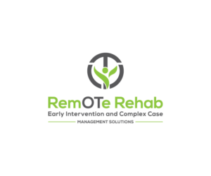 Logo Design by Danial07 for Remote Rehab | Design: #27969149