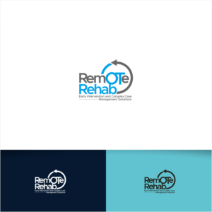 Logo Design by Arham Hidayat for Remote Rehab | Design: #28012090