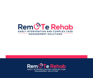 Logo Design by ecorokerz for Remote Rehab | Design: #27968696