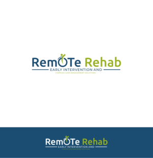 Logo Design by ecorokerz for Remote Rehab | Design: #27969917