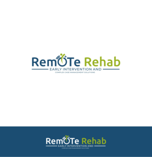 Logo Design by ecorokerz for Remote Rehab | Design: #27975931