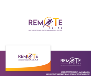 Logo Design by alvinnavarra for Remote Rehab | Design: #27992273