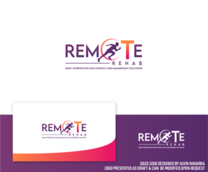 Logo Design by alvinnavarra for Remote Rehab | Design: #27992274