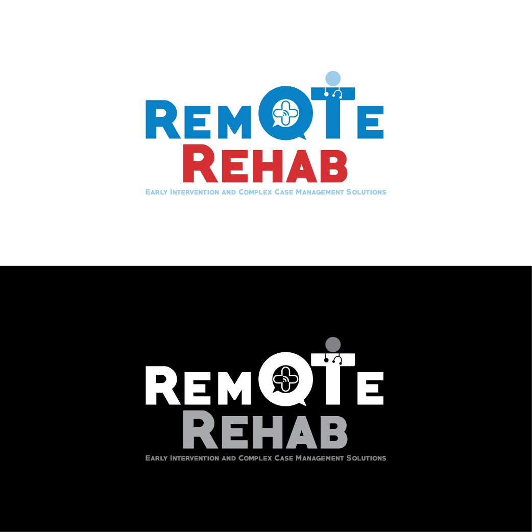 Logo Design by mike8seven for Remote Rehab | Design #27973733
