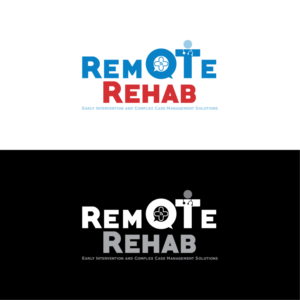 Logo Design by mike8seven for Remote Rehab | Design: #27973733
